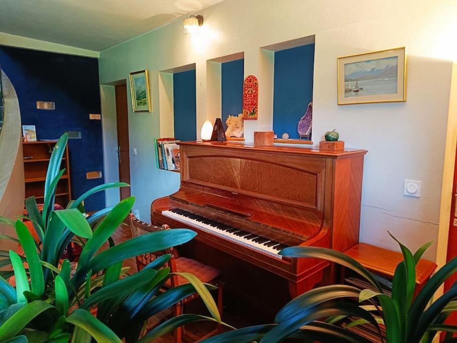 סן-ג'רבה-לה-באן La Maison Des Praz מראה חיצוני תמונה