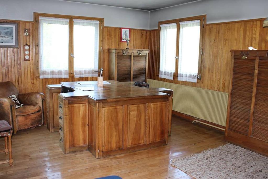 סן-ג'רבה-לה-באן La Maison Des Praz מראה חיצוני תמונה