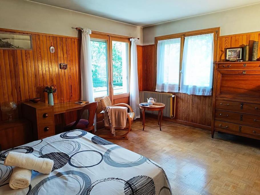 סן-ג'רבה-לה-באן La Maison Des Praz מראה חיצוני תמונה