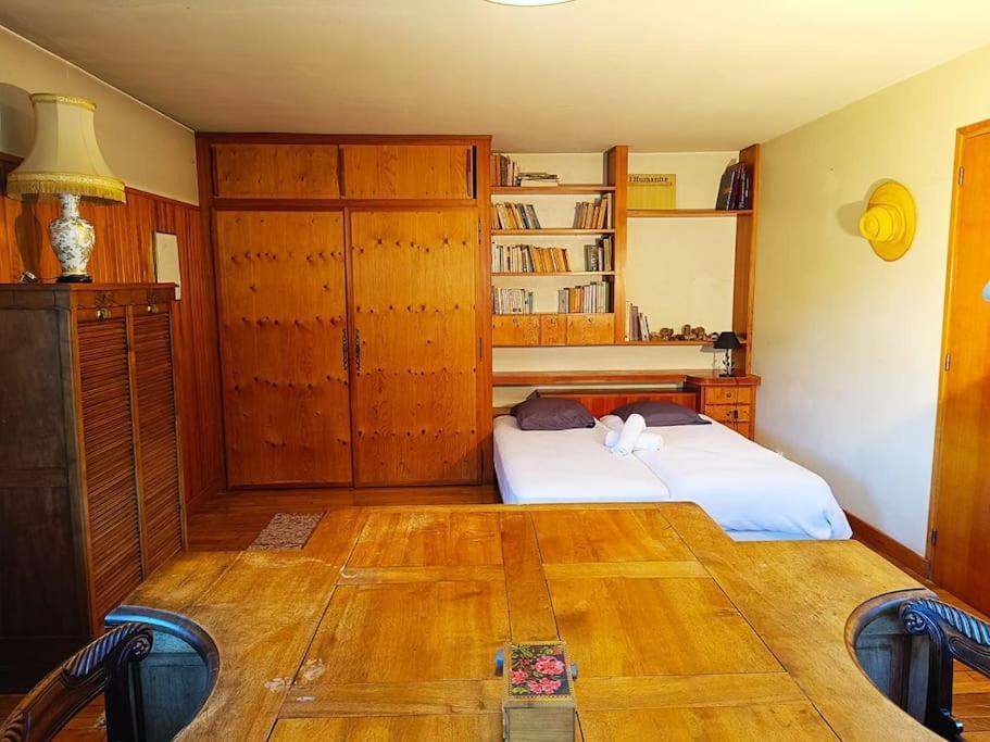 סן-ג'רבה-לה-באן La Maison Des Praz מראה חיצוני תמונה