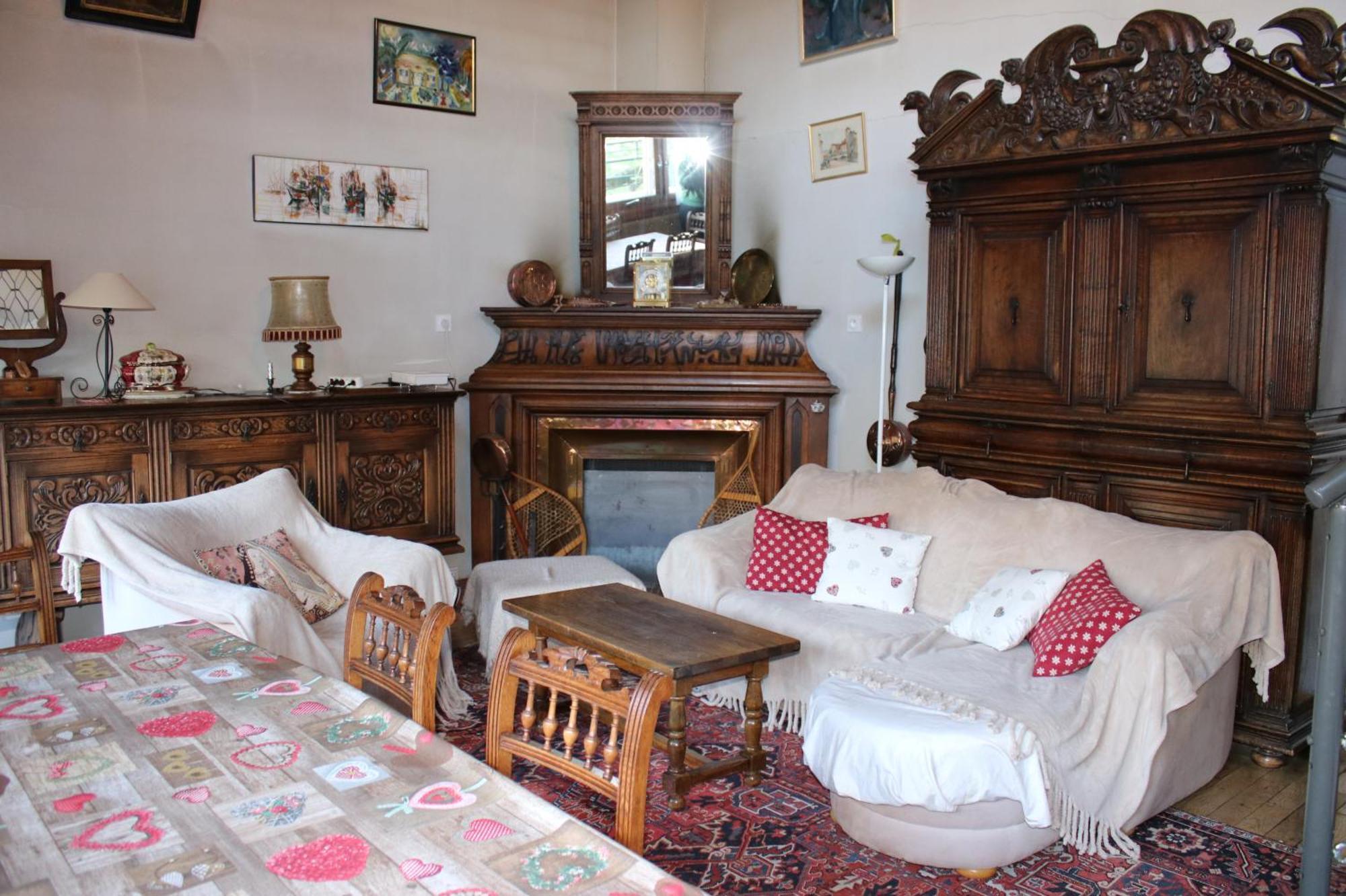 סן-ג'רבה-לה-באן La Maison Des Praz מראה חיצוני תמונה