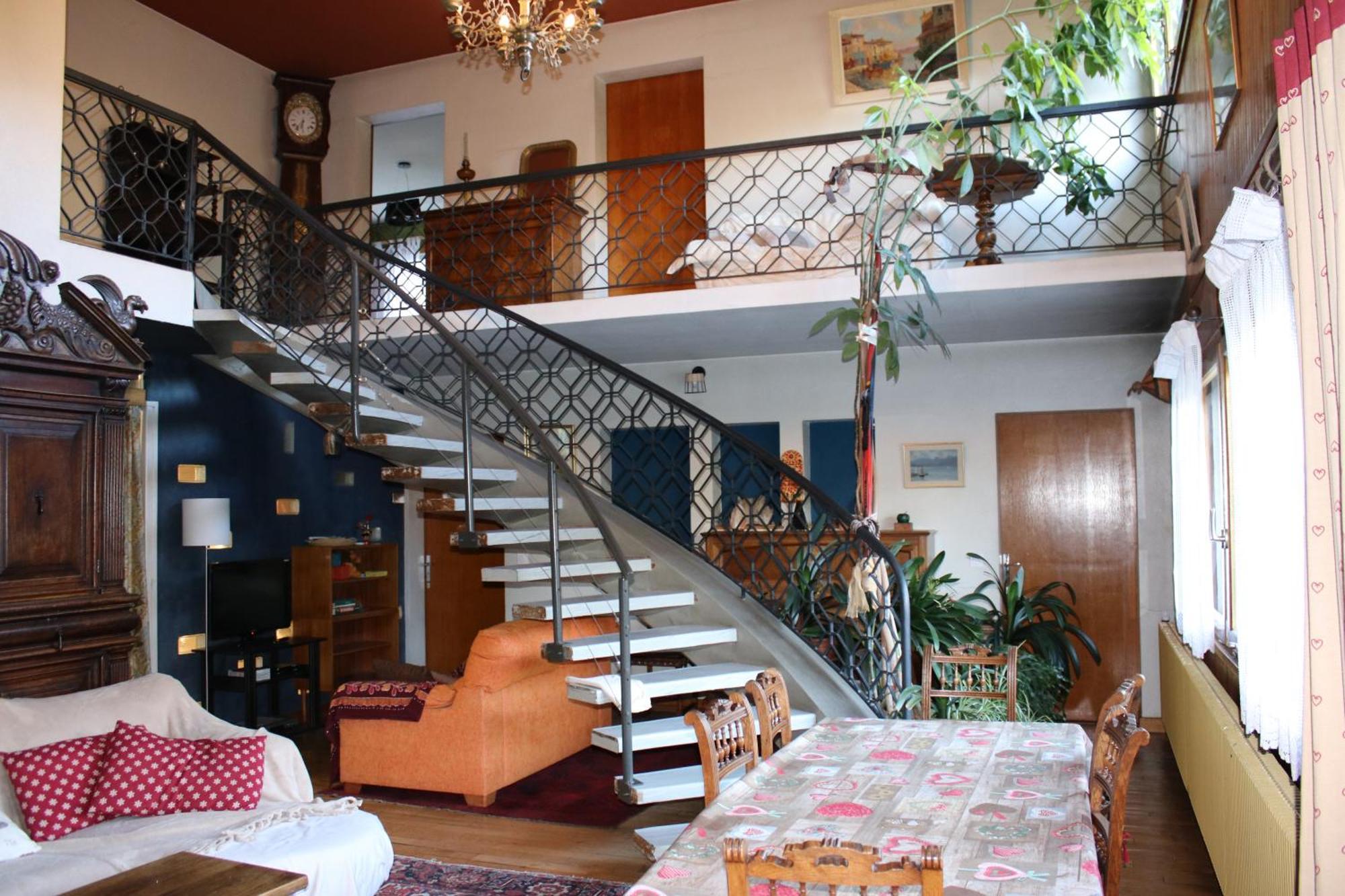 סן-ג'רבה-לה-באן La Maison Des Praz מראה חיצוני תמונה